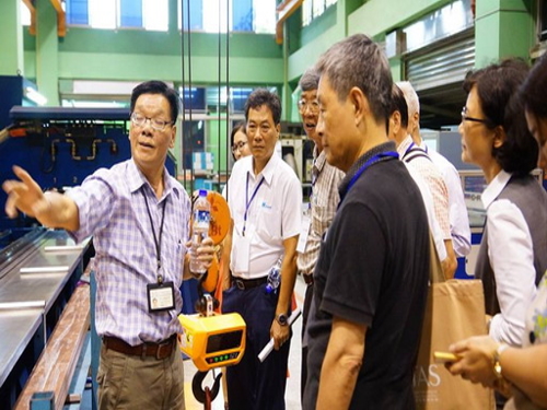 龍華人企業家聯誼-企業參訪-全球傳動科技與宏于電機