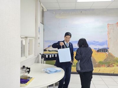 LINE_ALBUM_114.3.19龍華人企業家聯誼會「愛心鞋助力，特教學子勇敢前行」愛心圖片