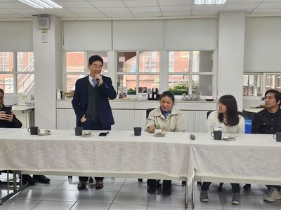 LINE_ALBUM_114.3.19龍華人企業家聯誼會「愛心鞋助力，特教學子勇敢前行」愛心圖片