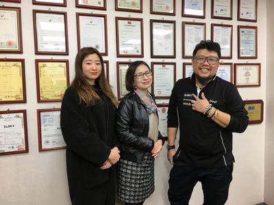 108年02月26日拜訪校友-千富企業有限公司莊惟捷總經理